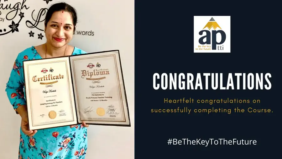 An APTTI certificate and grade sheet