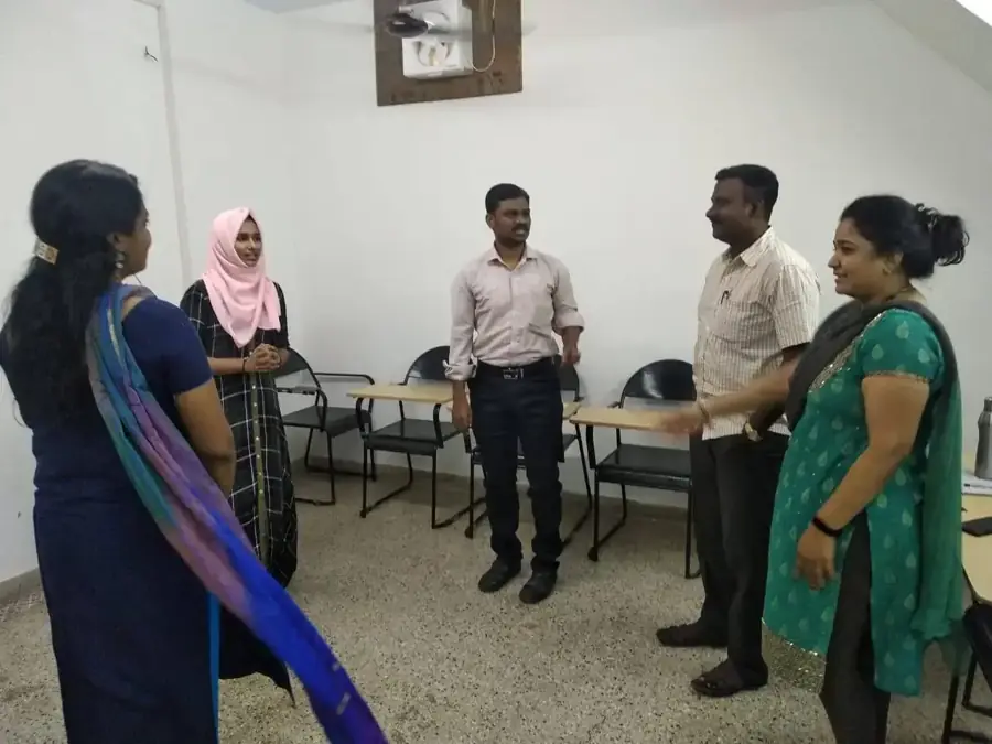 An APTTI trainer leading a classroom session