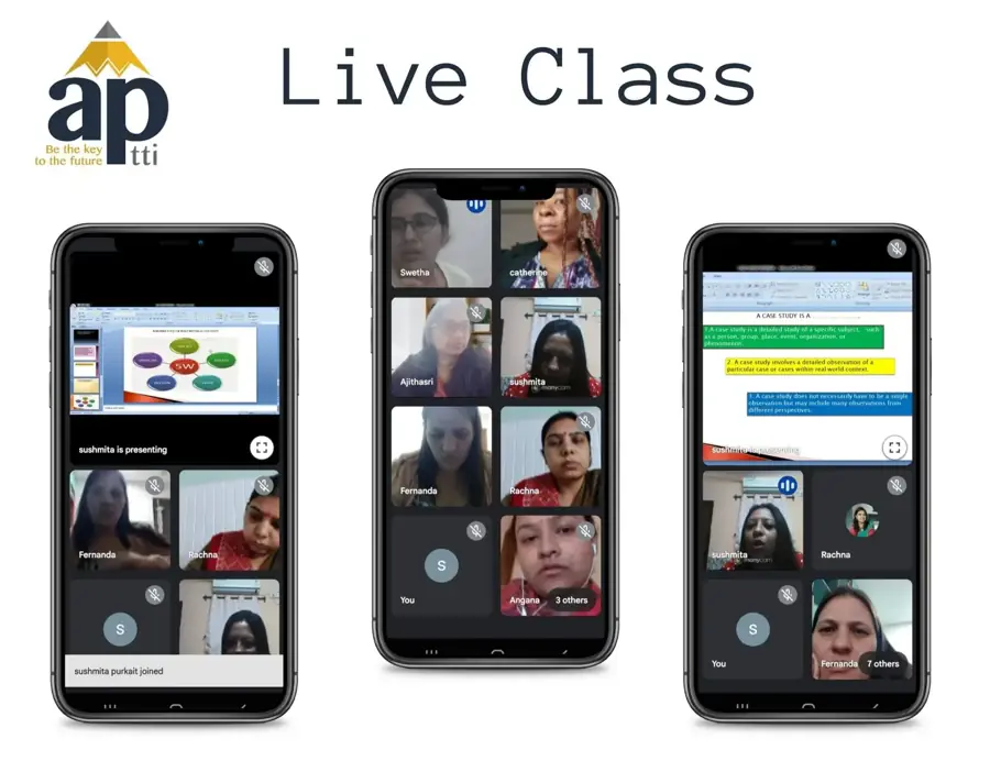 An APTTI webinar for trainee teachers